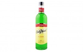 Davinci Classic Mint Flavoured Syrup  Glass Bottle  750 millilitre